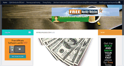 Desktop Screenshot of myfreefreebies.com
